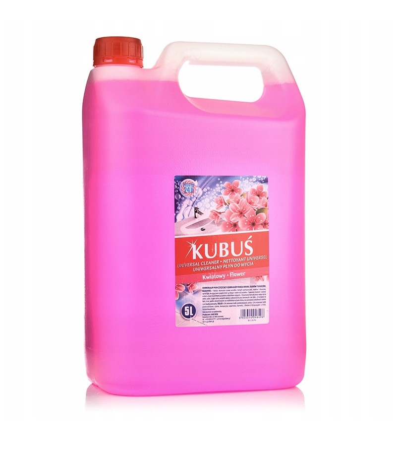 DETERGENT MULTIFUNCȚIONAL PENTRU PODELE CU FLORI 5L